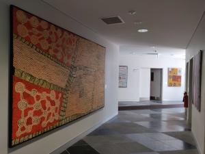 Indigenous art in building