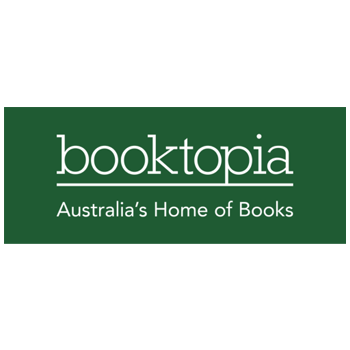 ANZREG 2025 Booktopia sponsorship logo
